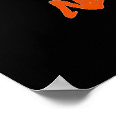 「電飾グラフィーゲイツ」ニューヨークのポスター ポスター (角)