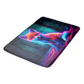 電鮮やか気な色合いの夢のような狐 バスマット (アングル)