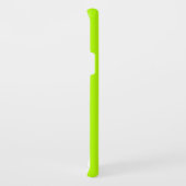 電鮮やか気ライムグリーン準備完カスタマイズ了 Case-Mate SAMSUNG GALAXYケース (裏面/右)