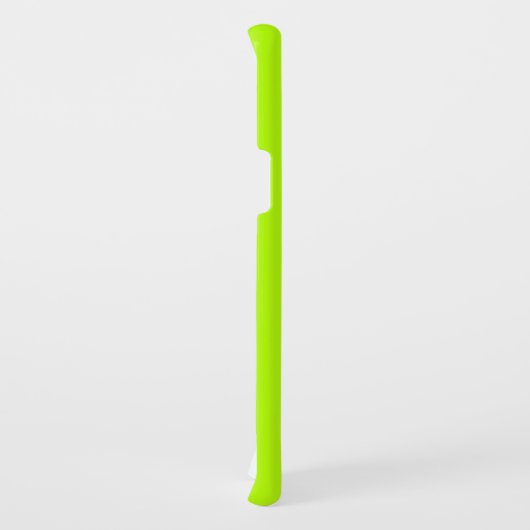 電鮮やか気ライムグリーン準備完カスタマイズ了 Case-Mate SAMSUNG GALAXYケース (裏面/右)