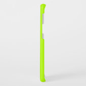 電鮮やか気ライムグリーン準備完カスタマイズ了 Case-Mate SAMSUNG GALAXYケース (裏面/左)