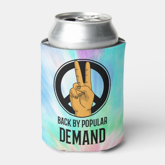 需要に応じて人気がある戻る | ピースサイン飲料 缶クーラー (缶正面)