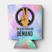 需要に応じて人気がある戻る | ピースサイン飲料 缶クーラー (裏面)