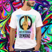 需要に応じて人気がある戻る | Peace Sign Tie-Dyeシャツ Tシャツ