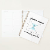 需要の供給は私の人生感覚を形作るユーモア プランナー手帳 (ディスプレー)