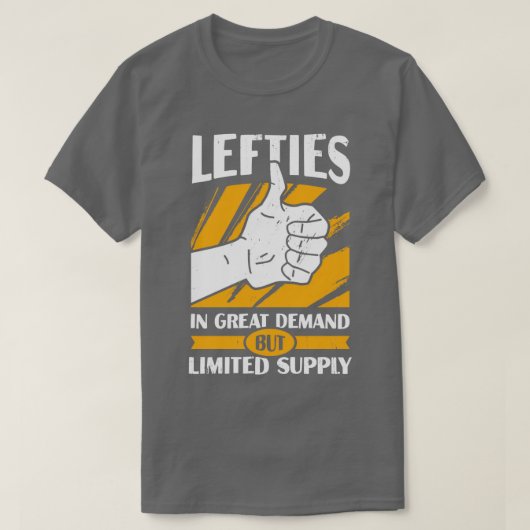 需要は素晴らし残るが供給は限られる Tシャツ (デザイン正面)