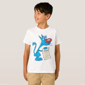 需要Tシャツ付き猫 Tシャツ (正面フル)