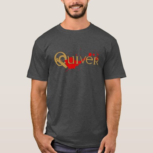 震えのTシャツ Tシャツ (正面)