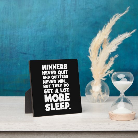 震えは決して勝つことはないが、彼らはより多くの睡眠を得おもしろいる –  フォトプラーク (インサイチュ)