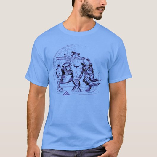 震える牙を持つ少年 Tシャツ (正面)