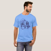 震える牙を持つ少年 Tシャツ (正面フル)