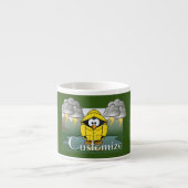 震える雨の日ペンギンサンダー_コーブ エスプレッソカップ (正面)