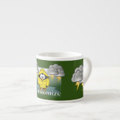 震える雨の日ペンギンサンダー_コーブ エスプレッソカップ (正面右)