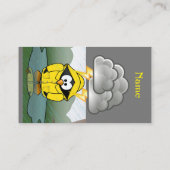 震える雨の日ペンギンサンダー_コーブ 名刺 (裏面)