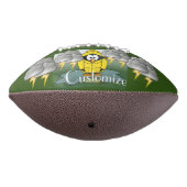 震える雨の日ペンギンThunder_Cove アメリカンフットボール (回転270)