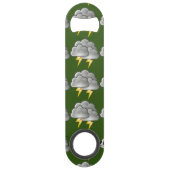 震える雨の日ペンギンThunder_Cove スピード栓抜き (裏面)