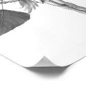 震える《植物》アスペンツリーフェアリーとリーフ ポスター (角)