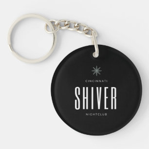 震え両面のKeychain キーホルダー
