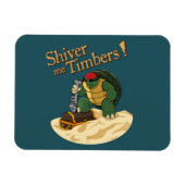 震え出す！ マグネット (横)