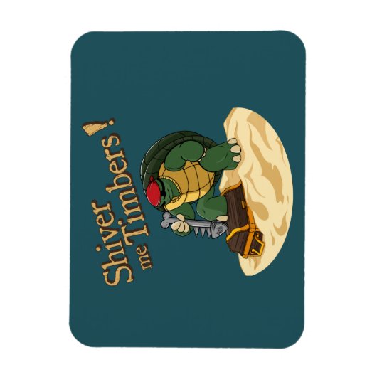 震え出す！ マグネット (縦)