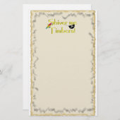 震え出す！ 便箋 (正面/裏面)