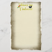 震え出す! 便箋 (正面)