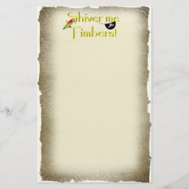 震え出す！ 便箋