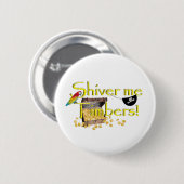 震え出す!-文字付き海賊箱 缶バッジ (正面&裏面)