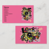 震え声 名刺 (正面/裏面)