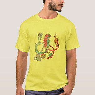 震動させて下さい Tシャツ