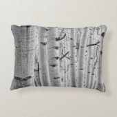 震動《植物》アスペンの樹皮パターン アクセントクッション (裏面)