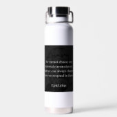 震源地の知恵：反応を通じて力を強化 ウォーターボトル (背面)