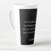 震源地の知恵：反応を通じて力を強化 カフェラテマグ (左アングル)