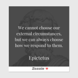 震源地の知恵：反応を通じて力を強化 シール