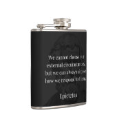 震源地の知恵：反応を通じて力を強化 フラスク (右)