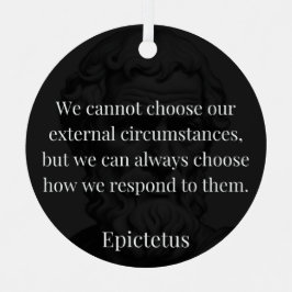 震源地の知恵：反応を通じて力を強化 メタルオーナメント