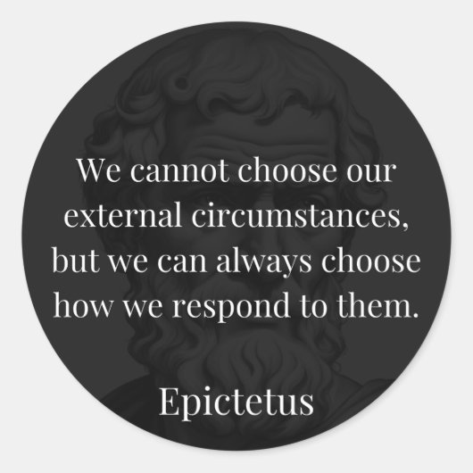 震源地の知恵：反応を通じて力を強化 ラウンドシール (正面)