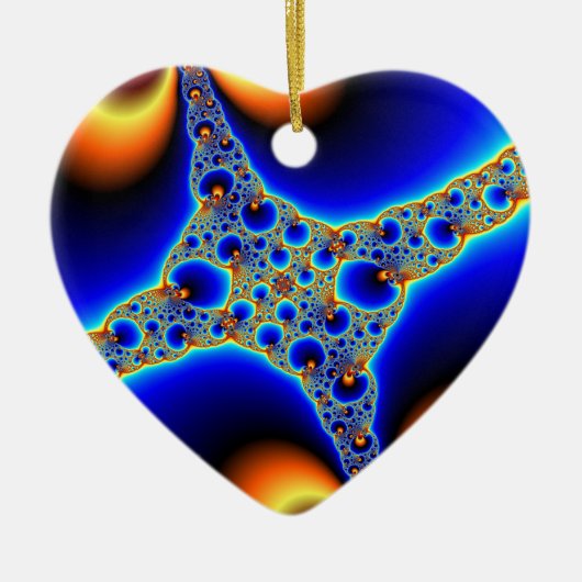 震源地2 セラミックオーナメント (正面)