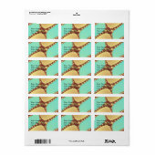 震源地3 – フラクタル ラベル (フルシート)