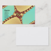 震源地3 – フラクタル 名刺 (正面/裏面)