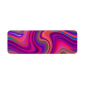 震源地 ラベル (正面)