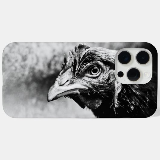 霊とニワトリ Case-Mate iPhoneケース (裏面 (横))
