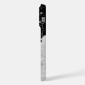霊とニワトリ iPhoneケース (左側面)