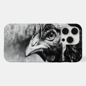 霊とニワトリ iPhoneケース (裏面横)