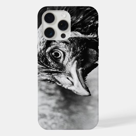 霊とニワトリ iPhoneケース (裏面)
