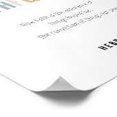 霊のポスターの実を忠実に結ぶ ポスター (角)