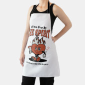 霊の実 – 霊によって生きる エプロン (インサイチュ)