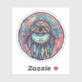 霊の幻 シール (シート)