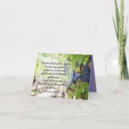 霊の果実 カード