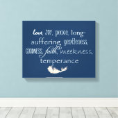 霊の果実 キャンバスプリント (インサイチュ (ウッドフロア))